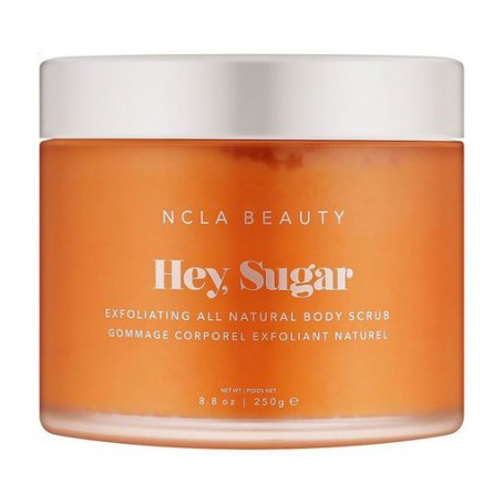 Скраб для тела NCLA BEAUTY Hey, Sugar Exfoliating All Natural Body Scrub Персик, 250 г