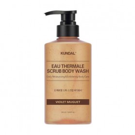Скраб для тела Kundal Eau Thermale Scrub Body Wash Violet Muguet, 500 мл