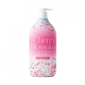 Гель для душа Happy Bath Cherry Blossom Body Wash, 900 г
