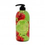 Парфюмированный гель для душа Jigott Rose Perfume Body Wash Роза, 750 мл