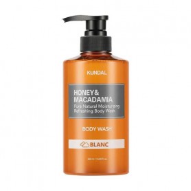 Гель для душа Kundal Honey &amp Macadamia Body Wash Blanc, 500 мл