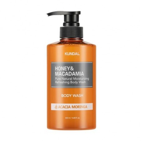 Гель для душа Kundal Honey &amp Macadamia Body Wash Acacia Moringa, 500 мл