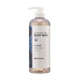 Гель для душа Mizon My Relaxing Time Body Wash Blueberry, 800 мл