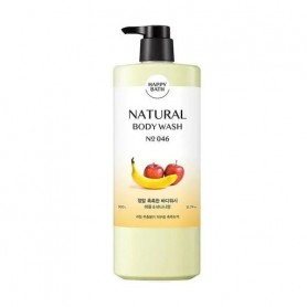 Гель для душа Happy Bath Banana &amp Apple No.046 Natural Body Wash, 900 г