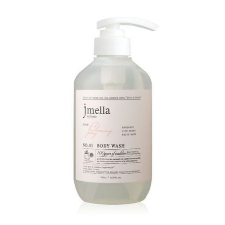 Парфюмированный гель для душа Jmella In France Blooming Peony N01 Body Wash, 500 мл