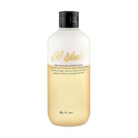 Парфюмированный гель для душа Kiss by Rosemine Glamour Precious Fragrance Oil Wash с ароматом мандарина и жасмина, 300 мл