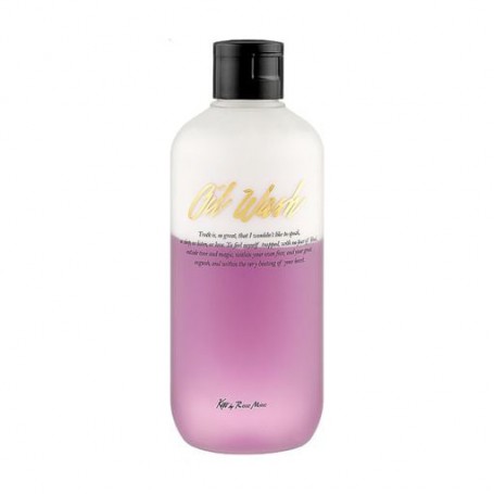 Парфюмированный гель для душа Kiss by Rosemine Oh, Fresh Forever Fragrance Oil Wash с цветочным ароматом ириса, 300 мл