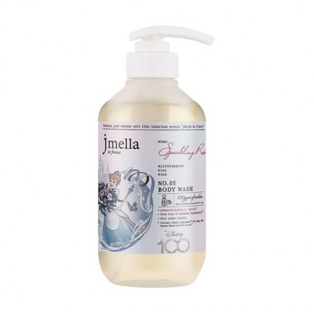 Гель для душа Jmella In France Sparkling Rose Body Wash, 500 мл