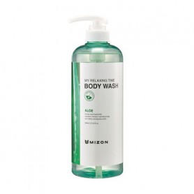 Гель для душа Mizon My Relaxing Time Body Wash Aloe, 800 мл