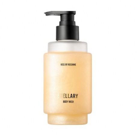 Парфюмированный гель для душа Kiss by Rosemine Stellary Body Wash Snug с шимером, 300 мл