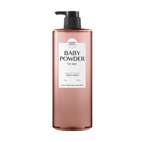 Парфюмированный гель для душа Happy Bath Baby Powder Moisture Perfume Body Wash, 760 г