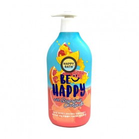 Гель для душа Happy Bath Be Happy Smile Grapefruit &amp Orange, 900 г