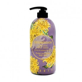 Парфюмированный гель для душа Jigott Chrysanthemum Perfume Body Wash Хризантема, 750 мл