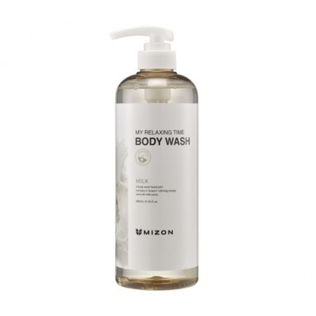 Гель для душа Mizon My Relaxing Time Body Wash Milk, 800 мл