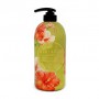Парфюмированный гель для душа Jigott Hibiscus Perfume Body Wash Гибискус, 750 мл