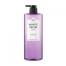 Парфюмированный гель для душа Happy Bath White Musk Moisture Perfume Body Wash, 760 г