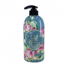 Парфюмированный гель для душа Jigott Lotus Perfume Body Wash Лотос, 750 мл