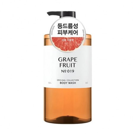 Парфюмированный гель для душа Happy Bath Original Collection Grape Fruit No.019 Body Wash, 910 г