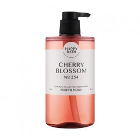 Парфюмированный гель для душа Happy Bath Original Collection Cherry Blossom No.254 Body Wash, 910 г