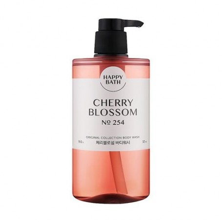 Парфюмированный гель для душа Happy Bath Original Collection Cherry Blossom No.254 Body Wash, 910 г