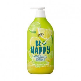 Гель для душа Happy Bath Be Happy Smile Lime &amp Citrus, 900 г