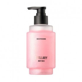 Парфюмированный гель для душа Kiss by Rosemine Stellary Body Wash Sensuality с шимером, 300 мл