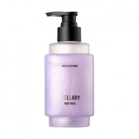 Парфюмированный гель для душа Kiss by Rosemine Stellary Body Wash Bliss с шимером, 300 мл