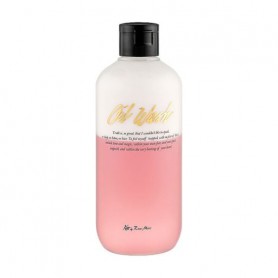 Парфюмированный гель для душа Kiss by Rosemine Glamour Sensuality Fragrance Oil Wash с древесно-мускусным ароматом, 300 мл