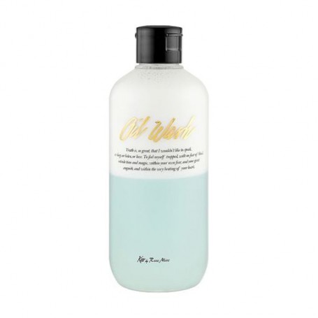 Парфюмированный гель для душа Kiss by Rosemine Oh, Fresh Herb Garden Fragrance Oil Wash со свежим травяным ароматом, 300 мл