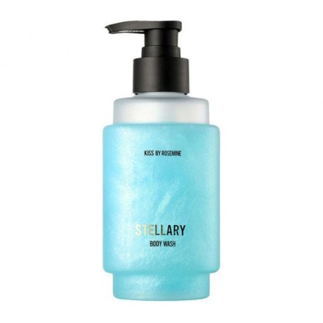 Парфюмированный гель для душа Kiss by Rosemine Stellary Body Wash Hope с шимером, 300 мл