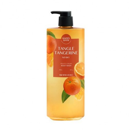 Гель для душа Happy Bath Tangle Tangerine Fruit Crush Body Wash, 900 г