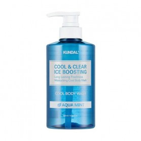 Гель для душа Kundal Cool Body Wash Aqua Mint, 500 мл