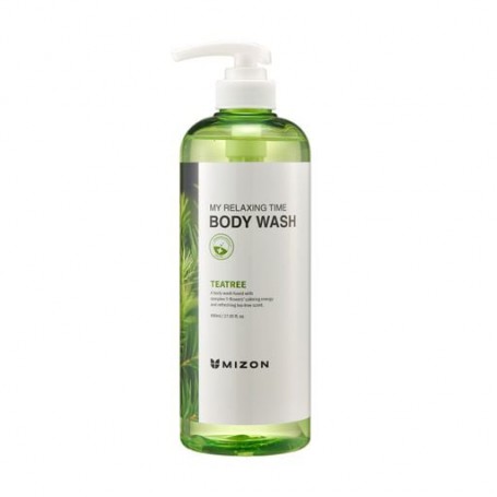 Гель для душа Mizon My Relaxing Time Body Wash Tea Tree, 800 мл