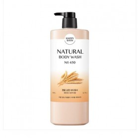 Гель для душа Happy Bath Baby Powder No.450 Natural Body Wash, 900 г