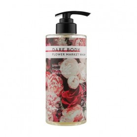 Увлажняющий гель для душа Missha Dare Body Flower Market Wash, 500 мл
