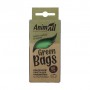 Одноразовые пакеты для уборки за животными AnimAll GreenBags биоразлагаемые, зеленые, 4*15 шт