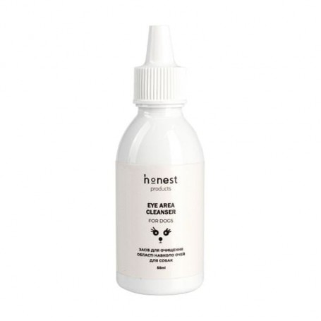 Средство для очистки области вокруг глаз для собак Honest Products Eye Area Cleanser, 55 мл