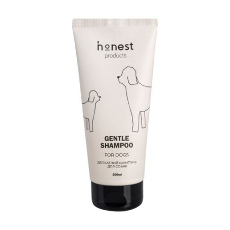 Деликатный шампунь для собак Honest Products Gentle Shampoo, 200 мл