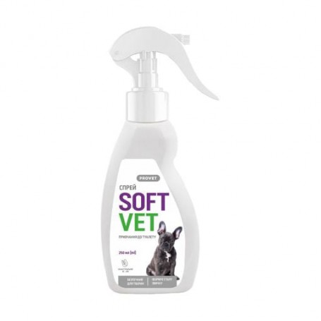 Спрей для приучения к туалету для собак ProVET Soft Vet, 250 мл