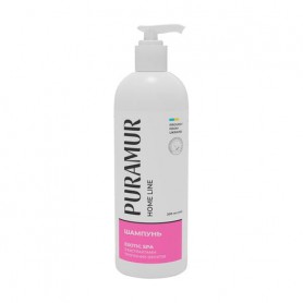 Шампунь для собак и кошек Puramur Home line Exotic Spa с экстрактами тропических фруктов, 200 мл
