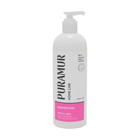Шампунь для собак и кошек Puramur Home line Exotic Spa с экстрактами тропических фруктов, 200 мл
