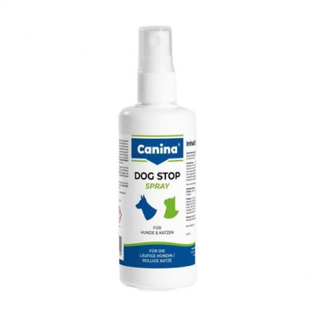 Гигиеническое средство-спрей для собак и кошек Canina Dog Stop Spray для успокоения при течке, 100 мл