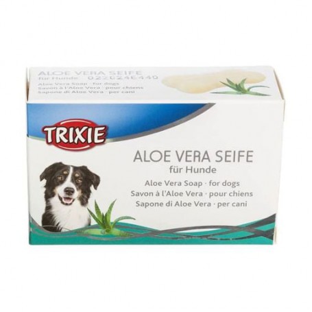 Мыло для собак Trixie с алоэ вера, для чувствительной кожи, 100 г
