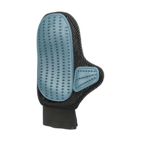 Массажная щетка-перчатка для кошек и собак Trixie Handy Pet, 18*24 см