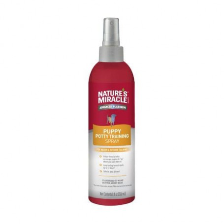 Спрей для приучения к туалету для щенков 8in1 Nature&39s Miracle Housebreaking Spray, 236 мл