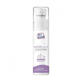 Парфюмированный спрей после груминга Pet Clean Water Lilly Cologne с легким ароматом цветка лотоса, 100 мл