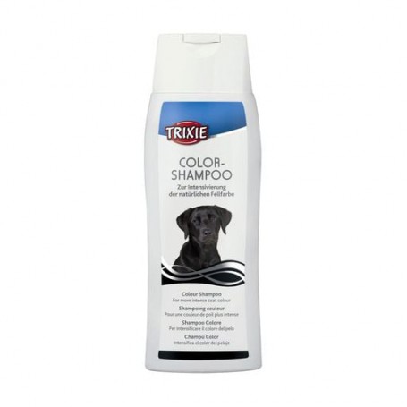Шампунь для собак черного окраса Trixie Color-Shampoo, 250 мл