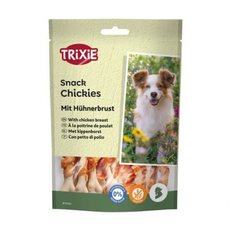 Лакомство для собак Trixie Premio Chickies с куриной грудкой, 100 г