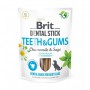 Лакомство для собак Brit Dental Stick Teeth &amp Gums ромашка и шалфей, 251 г