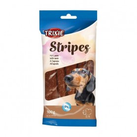 Лакомство для собак Trixie Stripes с ягненком, 100 г